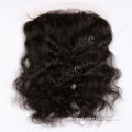 Affordable in stock wavy remy hair frontal lace closure